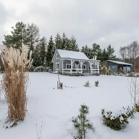 Pod Zurawiem Urokliwy Domek Na Kaszubach Michalin Exteriér fotografie