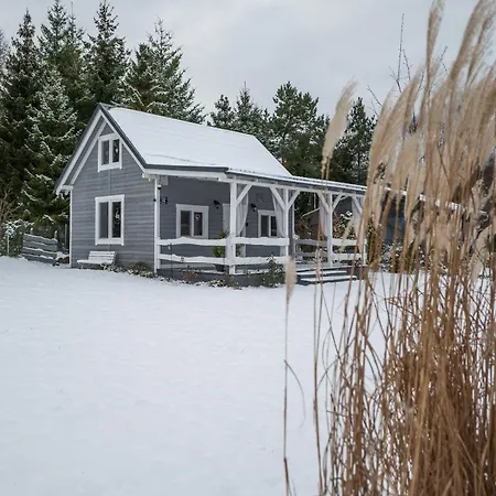 Pod Zurawiem Urokliwy Domek Na Kaszubach Michalin Exteriér fotografie