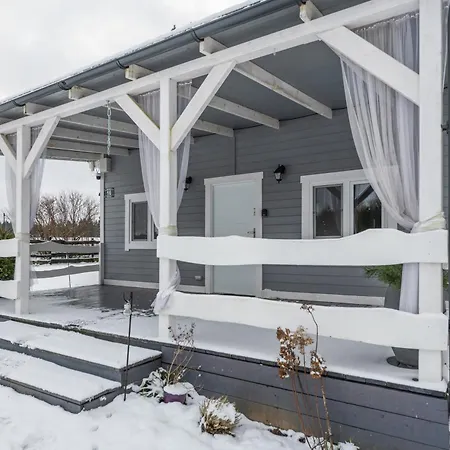 Pod Zurawiem Urokliwy Domek Na Kaszubach Michalin Exteriér fotografie