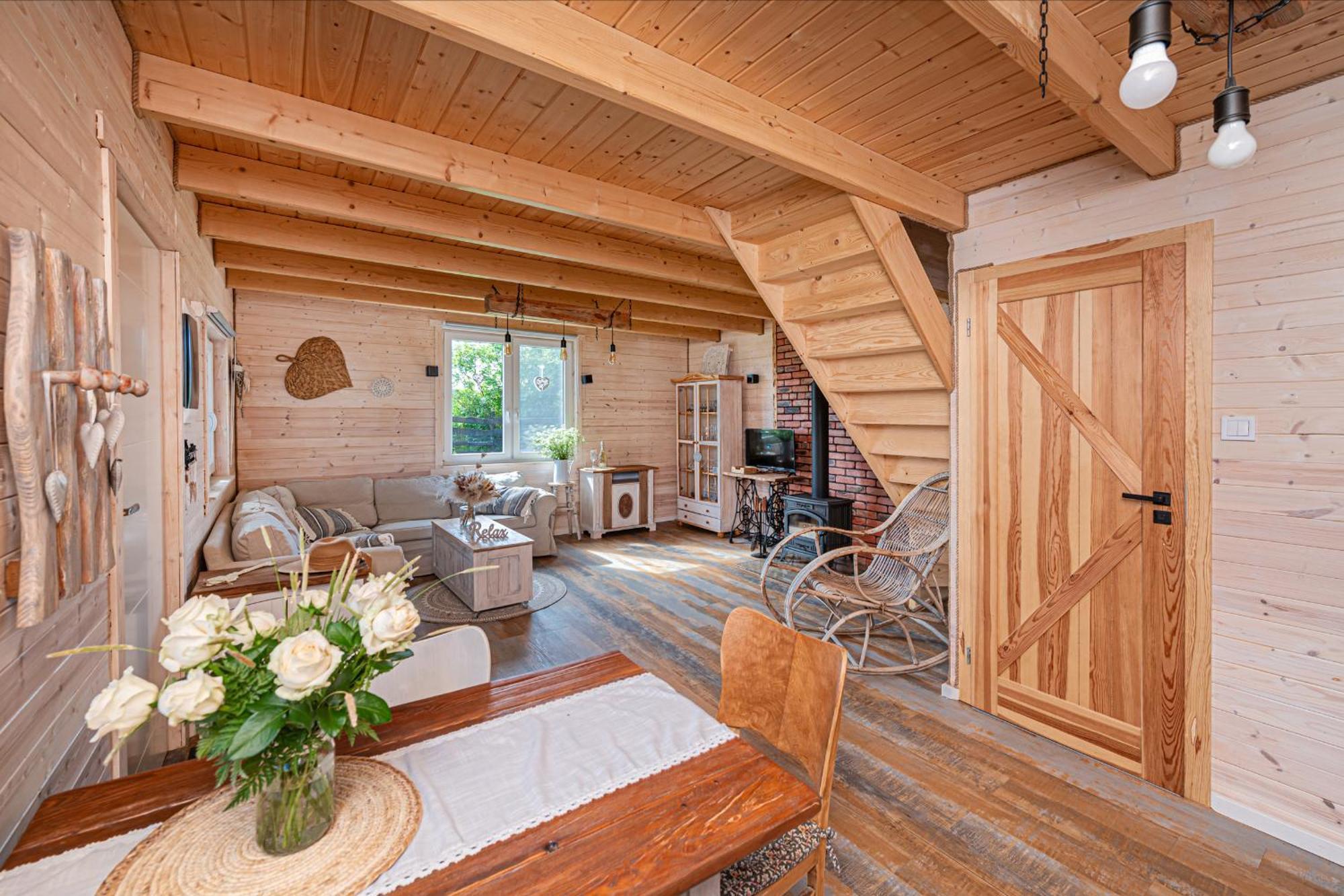 Pod Zurawiem Urokliwy Na Kaszubach Holiday home