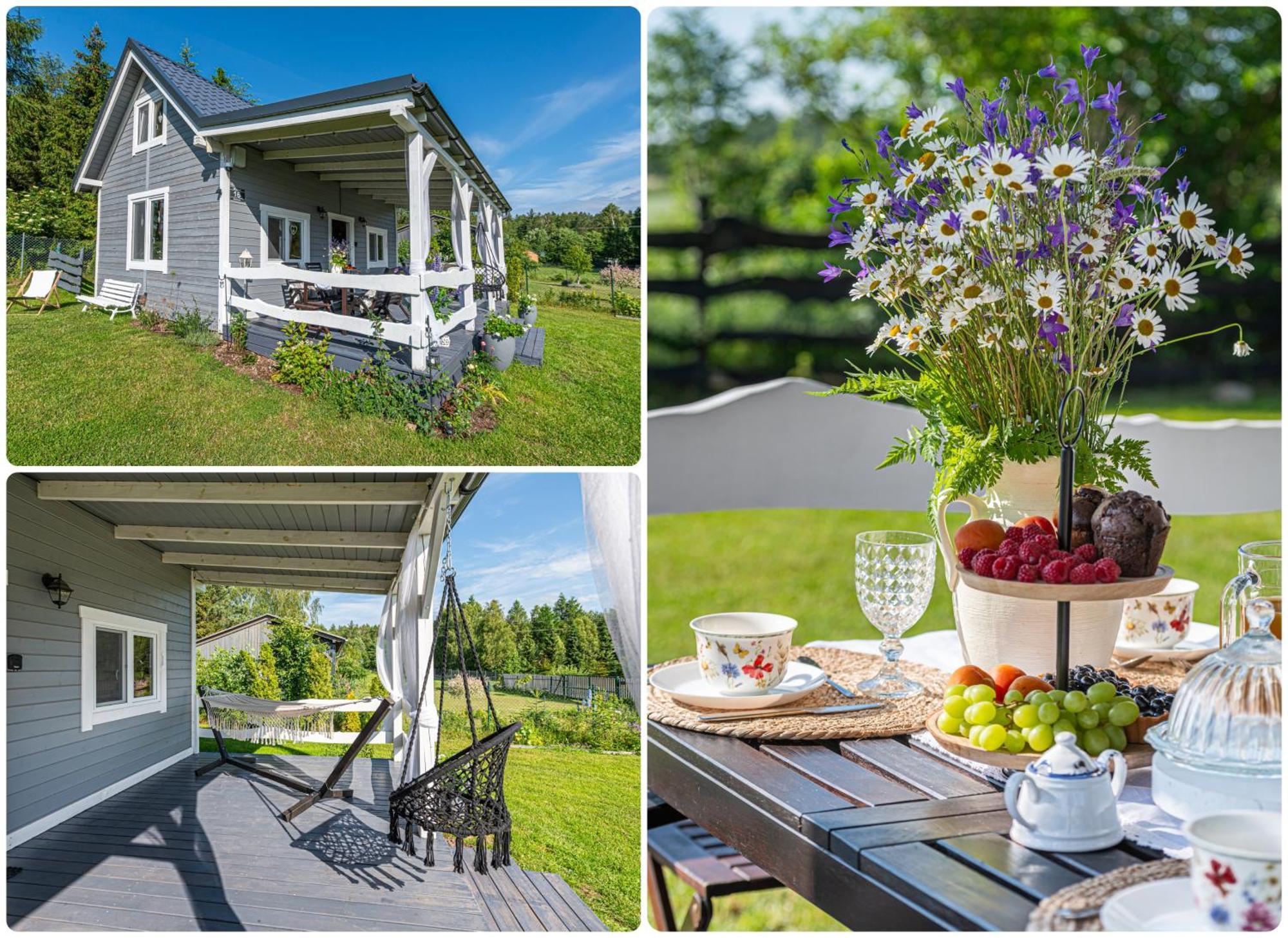 Pod Zurawiem Urokliwy Na Kaszubach Holiday home Michalin