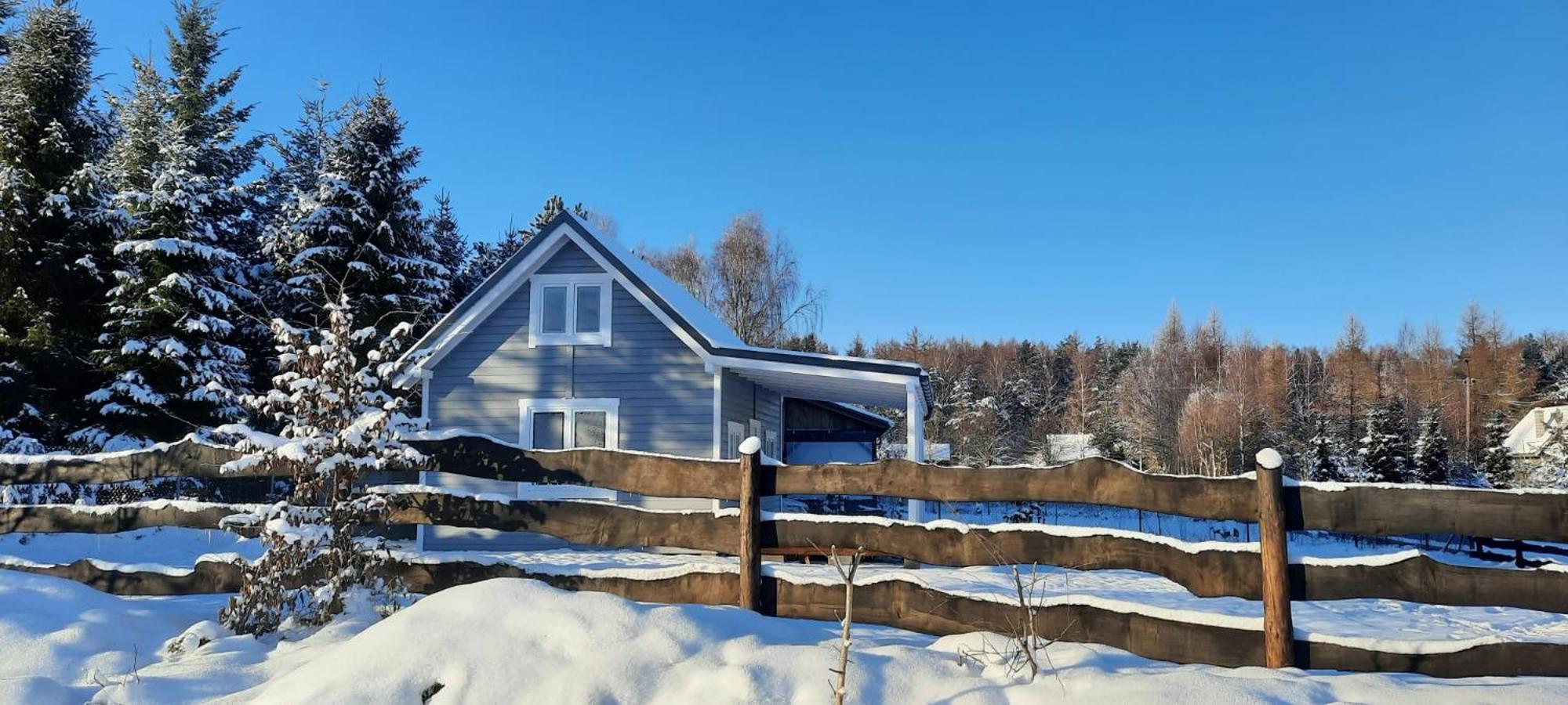 Pod Zurawiem Urokliwy Na Kaszubach Holiday home Michalin